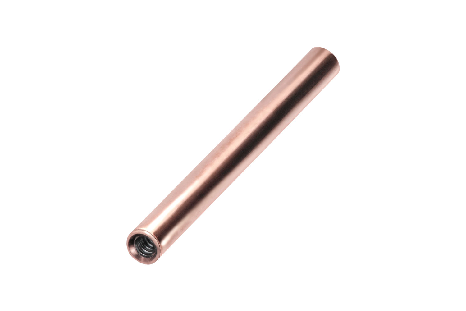 Titan Barbell Piercing mit Innengewinde ohne Kugeln